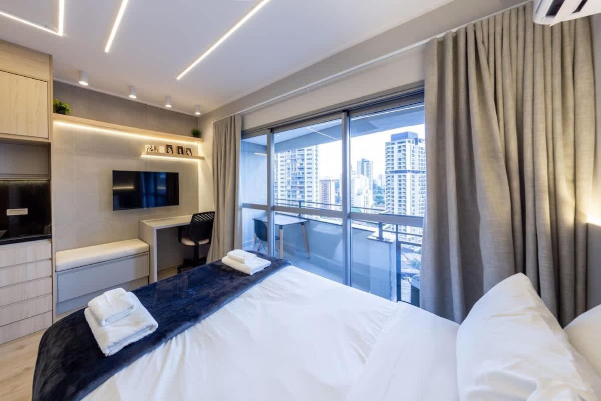 Bhomy Brooklin - 7min Do Metro Brooklin Wd1408 Apartamento São Paulo