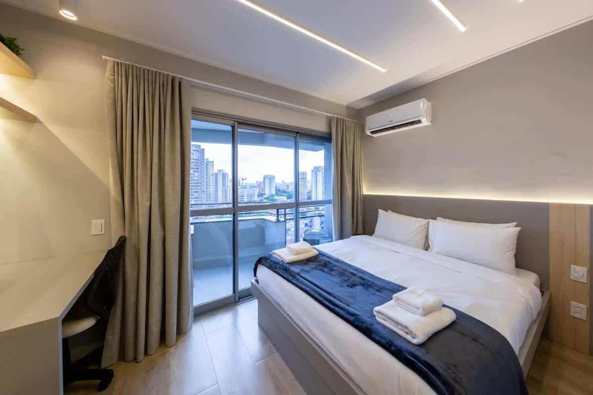 Bhomy Brooklin - 7min Do Metro Brooklin Wd1408 Apartamento